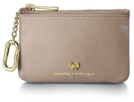 Sheaffer Sleuteletui EMILY IN PARIS leer Taupe