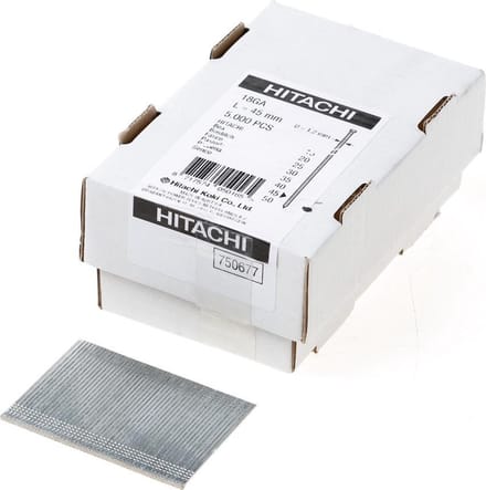 HiKOKI 750677 Minibrads - 1,2 x 45mm (5000st)