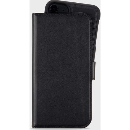 Wallet Case Magnet Black iPhone XR