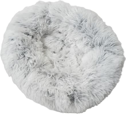 Chikko Quality - Donutkussen - IJzig Wit - 43 cm - Onweerstaanbaar Zacht!