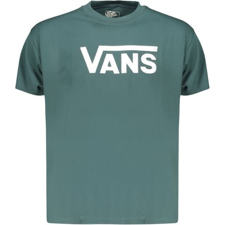 Vans Klassiek Logo T-Shirt, Groen