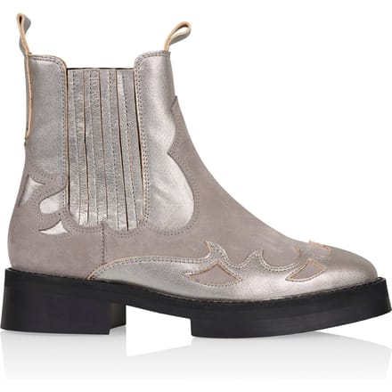 DWRS label Widley Grey / Steel Taglia: 36 | Stivali Outlet | Donna | Grigio