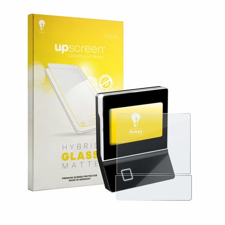 upscreen - Screenprotector voor Dormakaba Terminal 96 00 - Folie Beschermfolie Beschermglas matte