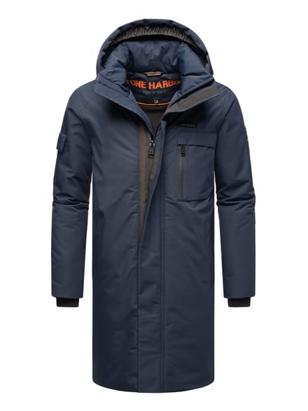 Stone Harbour heren winterjas Xandroo waterafstotend