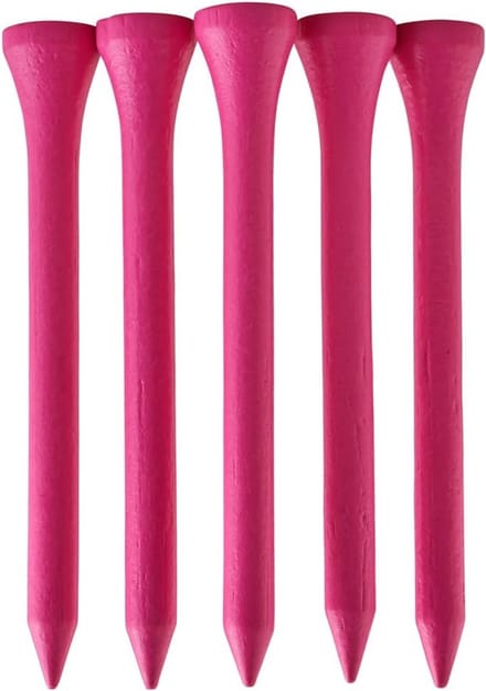 1000 Stuks Bamboe Golf Tees 70 mm Duurzaam en Milieuvriendelijk
