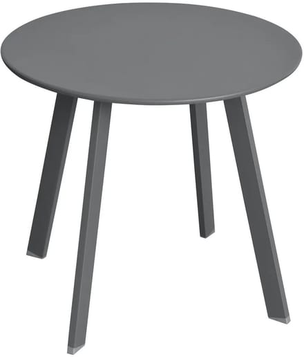 Ronde bijzettafel voor in de tuin SAONA