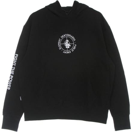 Lichtgewicht herensweatshirt met capuchon Pexe Target Hoodie zwart