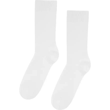 Sokken Colorful Standard Classic Organic optical white