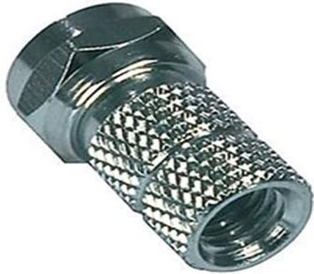 4 stuks F-connector set Kabeldiameter: 7 mm