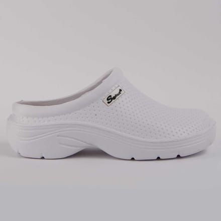 Sabot Confortable Pour Homme. Montevita Suecem 102826 45 blanc