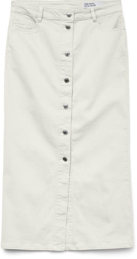 Vero Moda Denim rok VMWILD High waist Lange rok