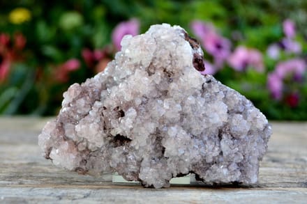 Hemimorfiet kristallen op matrix - 366 gram