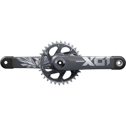 MTB crankset Sram Pdl Sram X01 Eagle Bst Dub Dm 32D Xsync2 Lunar Polar (Bb N.I.)