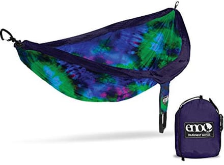 Travel Hangmat Dubbel Zacht Ademend Nylon Sneldrogend