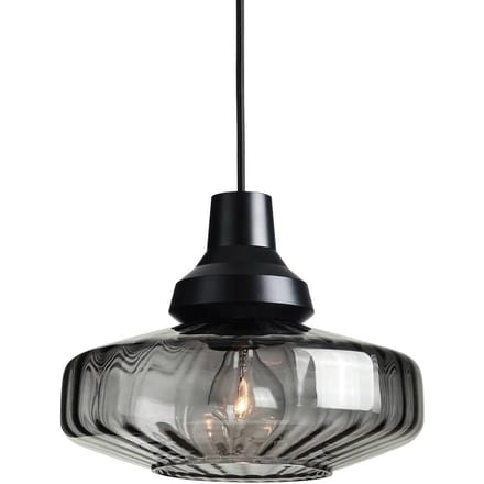 DESIGN BY US Hanglamp New Wave Optic, rookgrijs