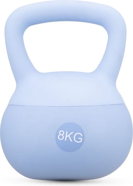 Gymtek® Zachte Kettlebell Dumbbell - 8kg - Kettlebell, Halter, Balgewicht