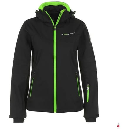 Dames softshell jas Peak Mountain Amaleak