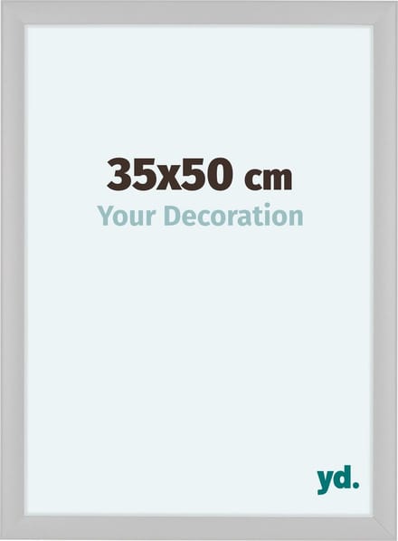 Your Decoration - Fotolijst 35x50 cm - MDF - Wit Mat - Como