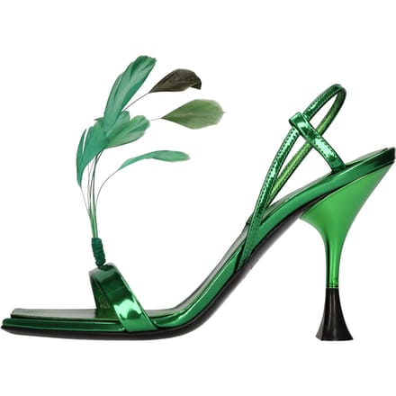 3juin Sandalen Groen