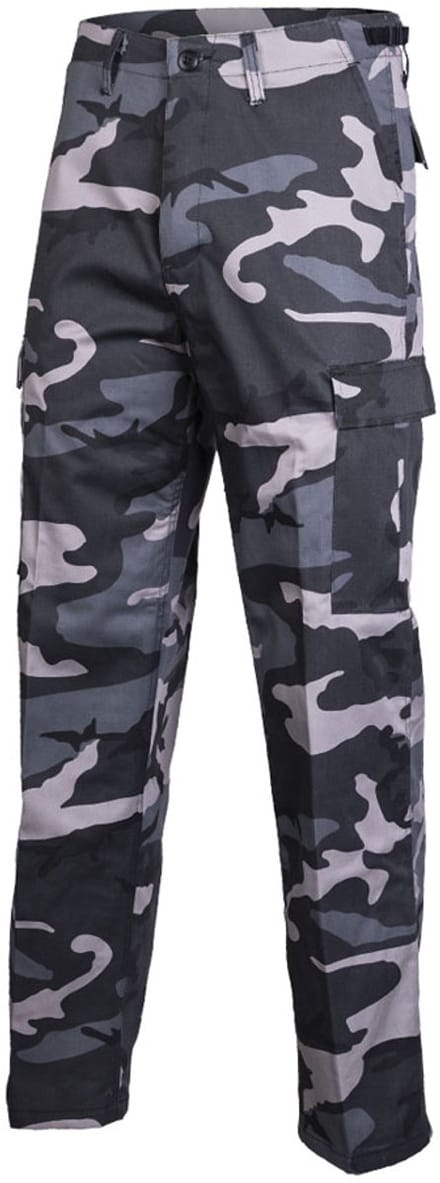 Mil-Tec BDU Cargo Pants Ranger Style Dark Camo XL