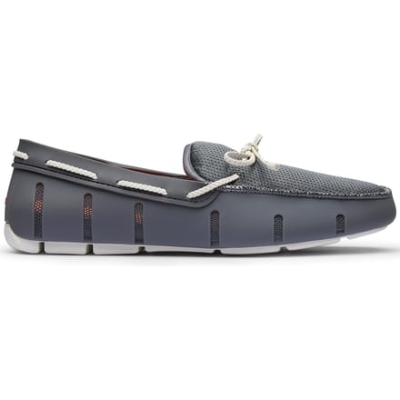 SWIMS Braided Lace Loafer Basalt Grey Taglia: 40 | Sneakers Outlet | Uomo | Grigio