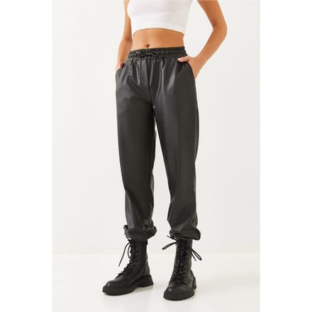 Nepleren Joggingbroek met Gepofte Zakken