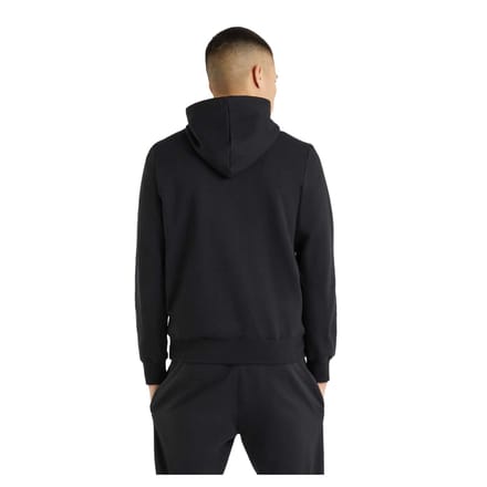 Umbro Herenlogo Hoodie (Zwart)