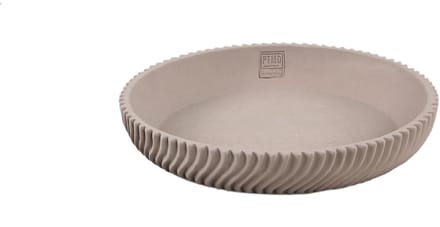 PTMD - Schaal Lianna - Beige - 35x35x6cm
