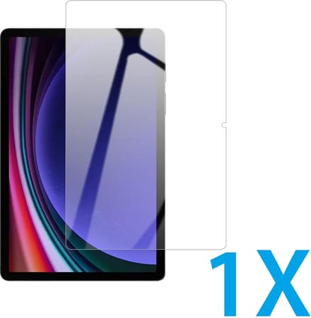 Screen protector Geschikt voor: Samsung Galaxy Tab S9 Plus & Tab S9 FE Plus en Galaxy Tab S10 Plus 12.4-Inch Tablet Screenprotector 1x - glas - bescherm - beschermglas - ZT Accessoires