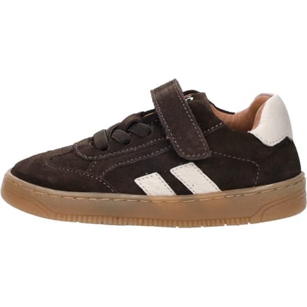 Keq - Sneakers Laag Donkerbruin 22