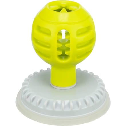 Trixie Lick 'n' Snack Bal met Zuignap - Duurzaam TPR - Groen