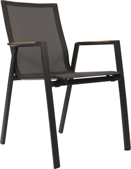 Stapelstoel Tarragona teak nuance - naturel (Set van 2)