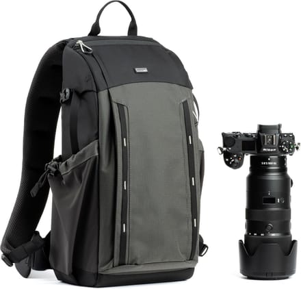 Compacte Camera Rugtas voor DSLR/Systeemcamera - Lichtgewicht en Comfortabel