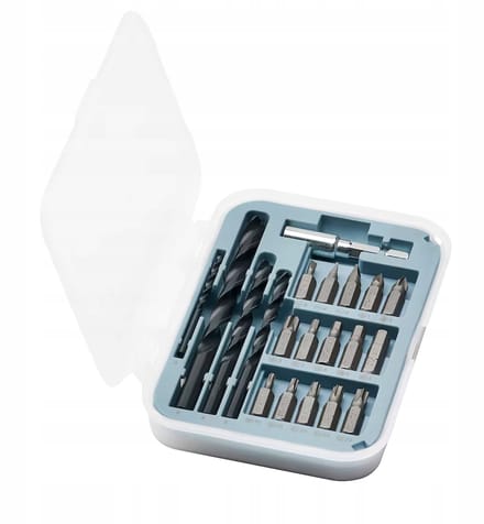 TRIXIG 20-delige Bit- en Boorset met Magnetische Opbergdoos