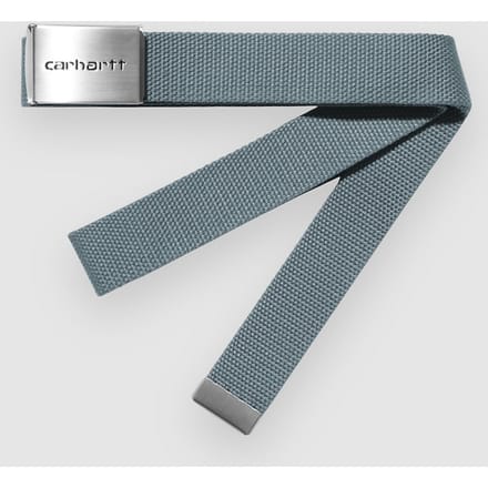 Carhartt WIP Clip Chrome Riem blauw