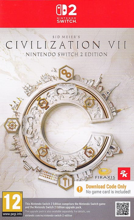 Civilization VII (Code in a Box) - Nintendo Switch 2 - Strategy