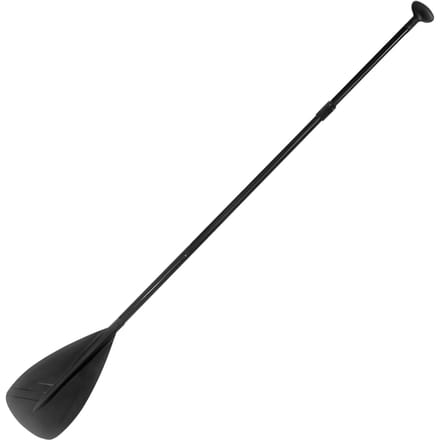 Verstelbare surfplank peddel Aluminium Magnesiumlegering Lichtgewicht SUP peddel Afneembare peddel zwart