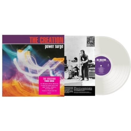 Power Surge (Clear Vinyl)