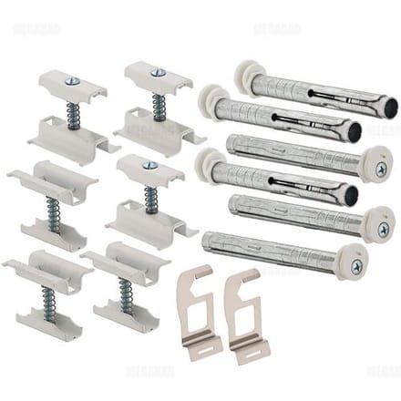 Zehnder mounting set BKE 774661 for Charleston