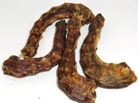 Topmast Eendennekken gedroogd. 100% gezonde Snack. Doos van 5 x 1 kilo