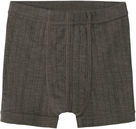NAME IT - NMMWANG WOOL NEEDLE BOXER - Jongens - Onderbroeken