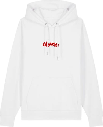 Kerst trui - Hoodie 'Cheer up, it's christmas' maat M