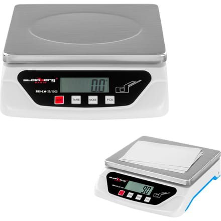 Digitale briefweegschaal - 25 kg/1 g - Basic - Steinberg Basic