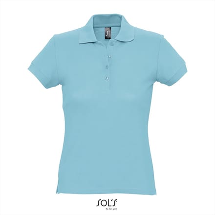 SOL'S Women´s Polo Passion L513 - Atoll Blue - L