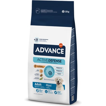 18kg Advance Maxi Adult Hondenvoer