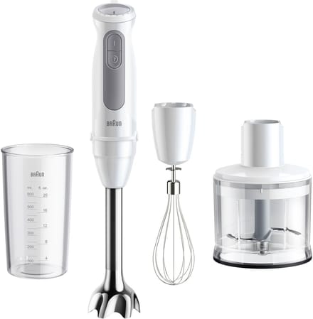 Braun MultiQuick 5 MQ50.236M - Staafmixer - Wit