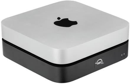 OWC miniStack STX - Opslagbehuizing met Thunderbolt Hub - 0GB - Zwart