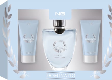 NG Dominatio men set edp 100 ml + shower gel 50 ml + after shave 50 ml