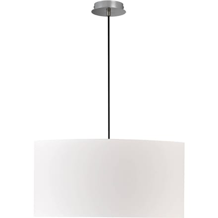 Schöner Wohnen Pina hanglamp eenvoudig, wit