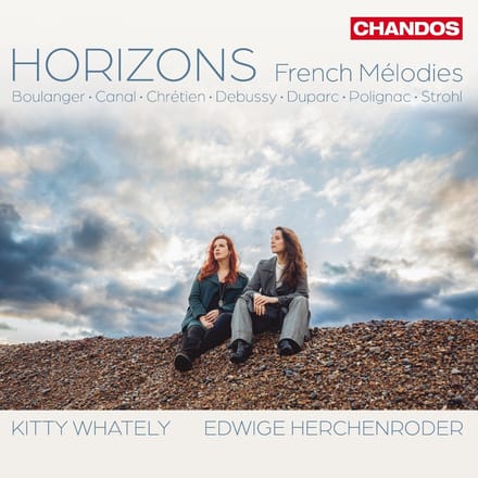 Kitty Whately & Edwige Herchenroder - Horizons: French Melodies (CD)